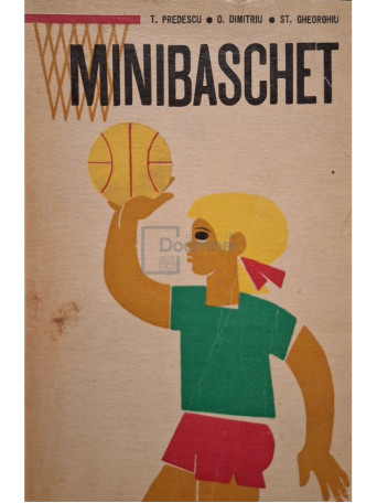 Teodora Predescu - Minibaschet - 1972 - Brosata