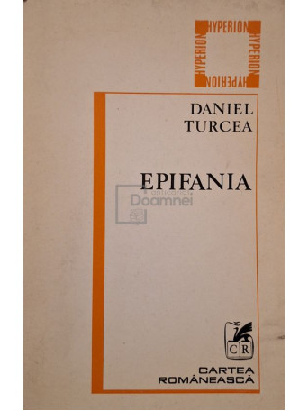 Daniel Turcea - Epifania - 1982 - Brosata