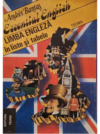Andrei Bantas - Limba engleza in liste si tabele - 1992 - Brosata