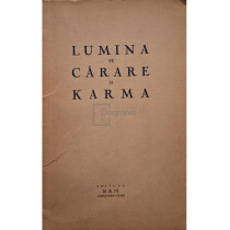 Lumina pe carare si karma