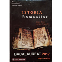 Istoria romanilor - Bacalaureat 2017