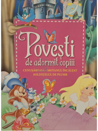 Povesti de adormit copiii - 2017 - Brosata