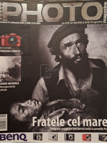 Harris Wallmen - Revista Photo Magazine, vol. 41 - Fratele cel mare - 2009 - Brosata