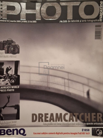 Harris Wallmen - Revista Photo Magazine, vol. 42 - Dreamcatcher - 2009 - Brosata