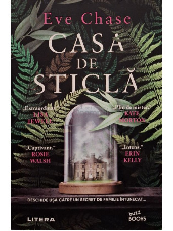 Eve Chase - Casa de sticla - 2022 - Brosata