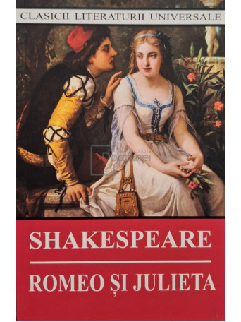 Shakespeare - Romeo si Julieta - 2022 - Brosata