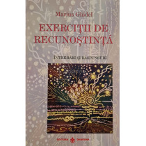 Exercitii de recunostinta