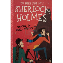 Sherlock Holmes - Un caz in rosu aprins