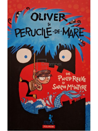 Philip Reeve - Oliver si perucile-de-mare - 2019 - Brosata