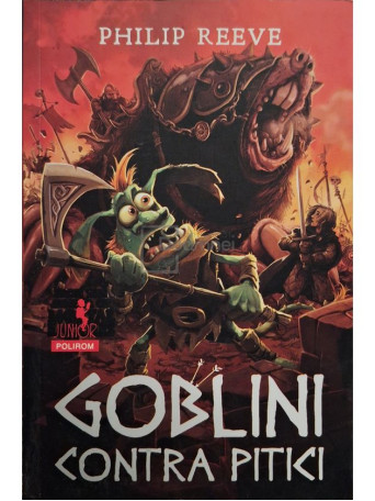 Philip Reeve - Goblini contra pitici - 2022 - Brosata