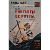 Lena portarita de fotbal si marea
