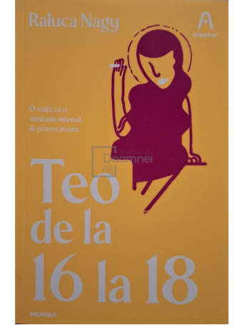 Raluca Nagy - Teo de la 16 la 18 - 2021 - Brosata