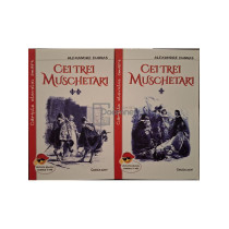 Cei trei muschetari, 2 vol.