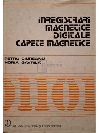 Petru Ciureanu - Inregistrari magnetice digitale - 1987 - Cartonata