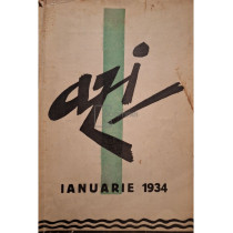 Revista lunara Azi, anul III, nr. 1 - ianuarie 1934