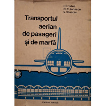 Transportul aerian de pasageri si de marfa