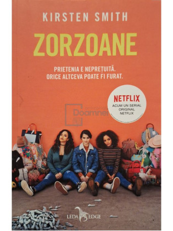 Kirsten Smith - Zorzoane - 2019 - Brosata