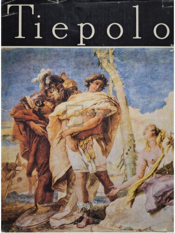 Alexandru Balaci - Tiepolo - 1982 - Cartonata