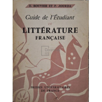 Guide de l'Etudiant en litterature francaise