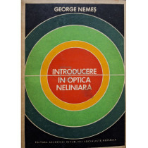 Introducere in optica neliniara