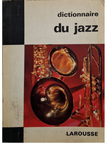 Frank Tenot - Dictionnaire du jazz - 1967 - Brosata