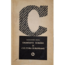 Umanistii romani si cultura europeana