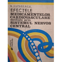 Efectele medicamentelor cardiovasculare mediate prin sistemul nervos central