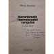 Mircea Dorofteiu - Mecanismele homeostaziei sanguine (semnata) - 1989 - Cartonata