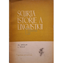Scurta istorie a lingvisticii
