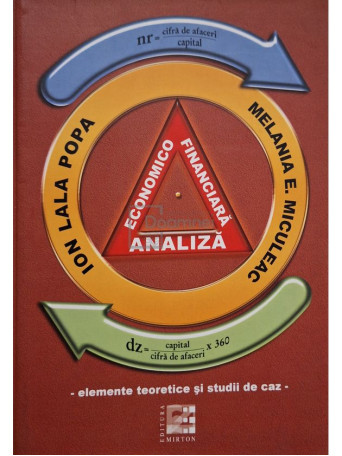 Ion Lala Popa - Analiza economico-financiara - 2009 - Brosata