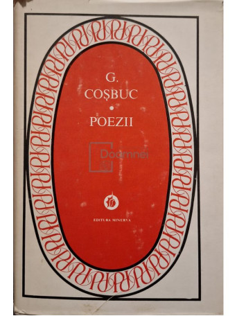 George Cosbuc - Poezii - 1976 - Cartonata