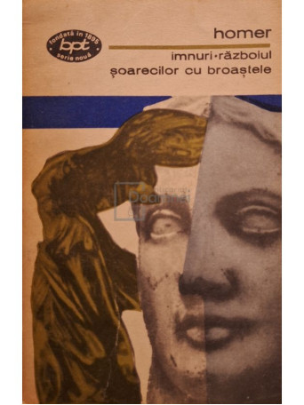 Homer - Imnuri. Razboiul soarecilor cu broastele - 1971 - Brosata