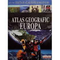 Atlas geografic Europa