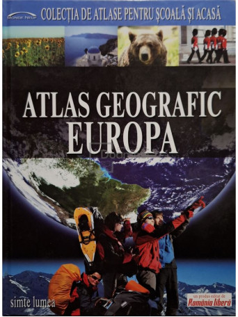 Denis Sehic - Atlas geografic Europa - 2008 - Cartonata