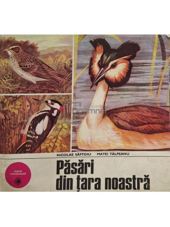 Nicolae Saftoiu - Pasari din tara noastra - 1978 - Brosata