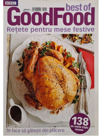 Oana Titica - Best of GoodFood, vol. 4 - Retete pentru mese festive - 2012 - Brosata