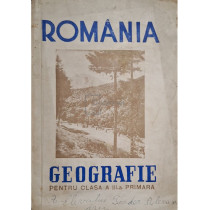 Romania - Geografie pentru clasa a III-a primara