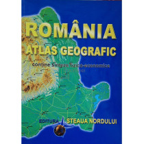 Romania atlas geografic. Contine sinteze fizicoeconomice