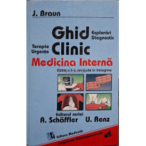 Ghid clinic medicina interna