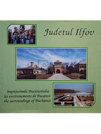 Emilia Enache - Judetul Ilfov, imprejurimile Bucurestiului - 2004 - Cartonata