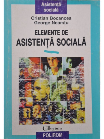 Cristian Bocancea - Elemente de asistenta sociala - 1999 - Brosata