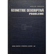 Geometrie descriptiva. Probleme