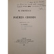 M. Eminesco - Poemes choisis (semnata) - 1934 - Brosata