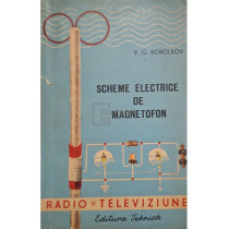 Scheme electrice de magnetofon