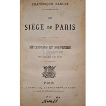 Le Siège de Paris