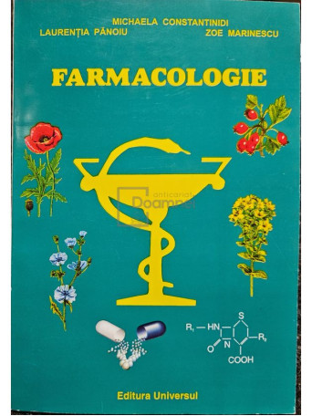 Michaela Constantinidi - Farmacologie - Brosata