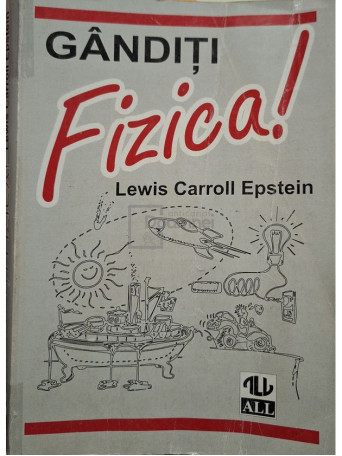 Lewis Carroll Epstein - Ganditi fizica - 1997 - Brosata