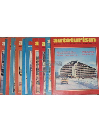 Revista autoturism, nr. I-XII (1982) - 1982 - Brosata