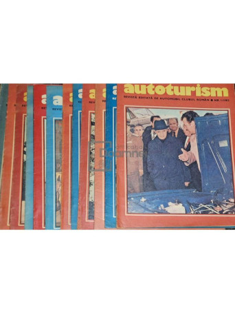 Revista autoturism, nr. I-XII (1983) - 1983 - Brosata