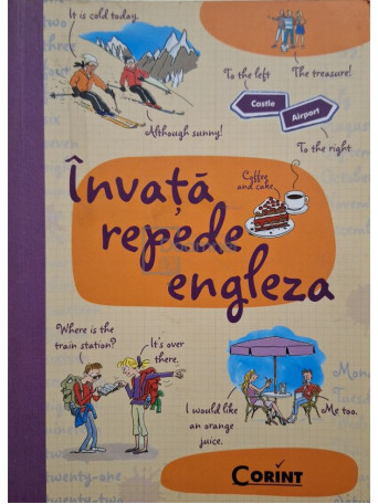 Luiza Gervescu - Invata repede engleza - 2014 - Brosata